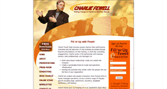 Desktop Screenshot of charliefuel.com